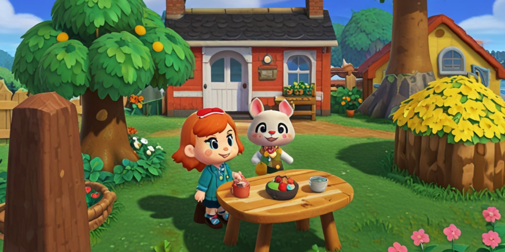 Animal Crossing New horizons free game